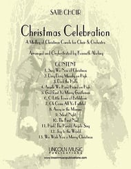 Christmas Celebration (for SATB Choir, Audience & Orchestra) SATB Vocal Score cover Thumbnail